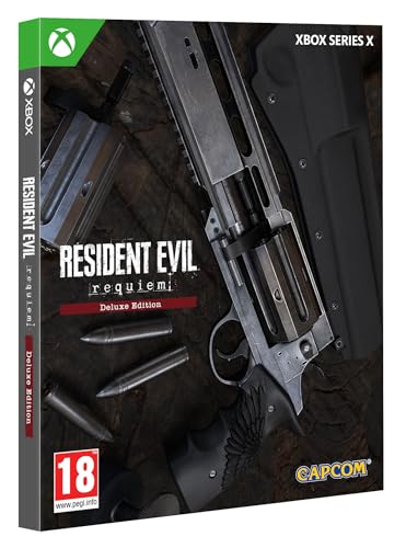 Resident Evil Requiem, Steelbook Deluxe Edition, Xbox Series X
