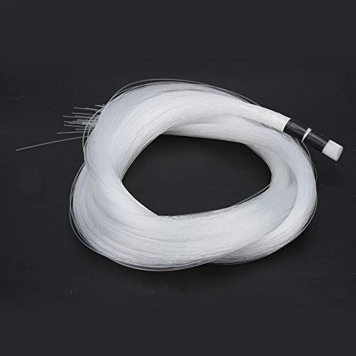 Set di fili luminosi LED effetto fibra ottica, 12