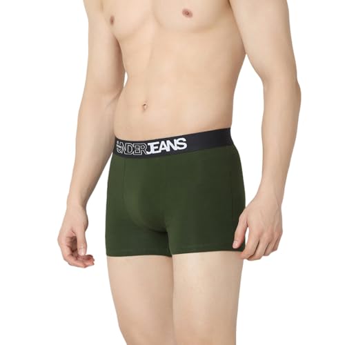 Image of Underjeans DK Grey & Olive Trunk