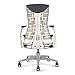CHAIRORAMA Certified Refurbished Embody Gray Chair, Pixelated Support, Backfit Adjustment, Advanced Ergonomic Office Chair for Healthy Movement, Balanced Posture, 12-Year Warranty
