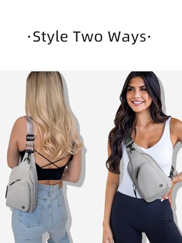 Riñonera pequeña de nailon ideal para viajes activos y paseos cómodos por la ciudad 2