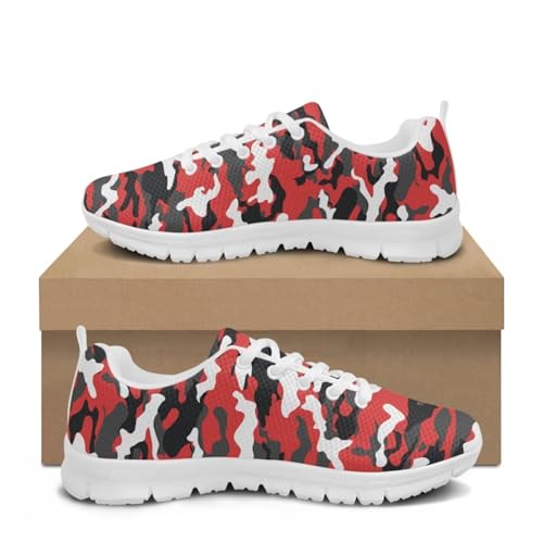 Jeiento Lightweight Running Shoes for Men Women Fashion Tennis Hiking Walking Sports Travel Jogging Sneakers4