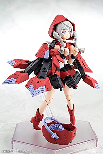 Figura de acción Little Red Riding Hood Megami Device miniatura 3
