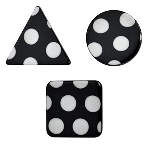 HOVEOX 1950s Womens Costume Accessories Scarf Headband Set for 50s Party - Image 3