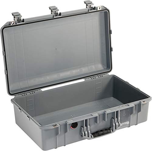 Pelican Air 1555 Case Sin Espuma Plateado miniatura 2