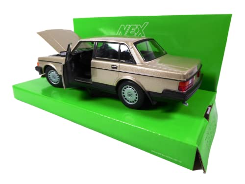 OPO 10 - Car 1/24 VOLVO 240GL - Welly 24102W, Medium - Image 3
