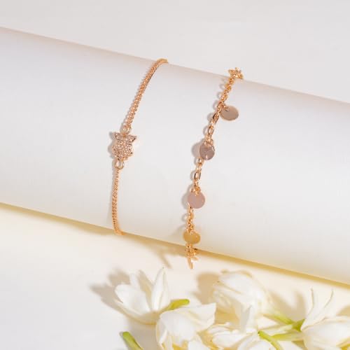Image of Salty Rakhi for Brother & Bhaiya Bhabhi | Wrist Band Gift Pack for Sister, Bro, Bhaiya and Bhabhi | Bracelet for Men, Women | Fancy Jewellery Combo Gifts | Gift for Rakshabandhan | Traditional Rakhi Gift