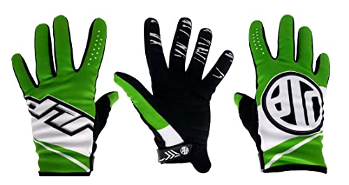 JLP RACING GANTS MOTO CROSS QUAD VTT BMX MTB TAILLE ADULTE VIP VERT M