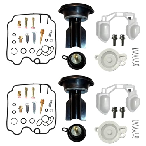 Kit réparation carburateur BDST38 moto 900 composants haute résistance mécanique 1993-1997