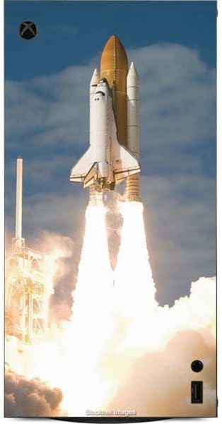 Skinit Decal Gaming Skin Compatible with Xbox Series X Digital Edition Console - Officially Licensed Space Shuttle Atlantis Liftoff Design