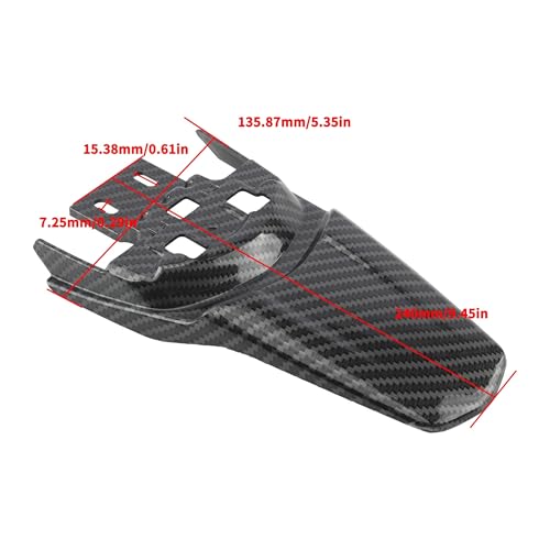 Garde-Boue Avant Surron Light Bee Eviter Projections Moto Electrique - 3