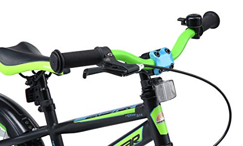 BIKESTAR Kinderfahrrad 12 Zoll für Mädchen und Jungen ab 3-4 Jahre | 12er Kinderrad Mountainbike | Fahrrad für Kinder | Risikofrei Testen – Bild 8