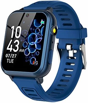 Phyulls Smart Watch for Kids with 39 Games Alarm Clock, Touchscreen, Cal...