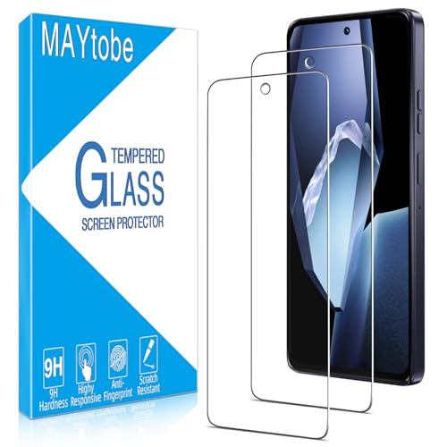 MAYtobe [2-Pack Screen Protector for Motorola Moto G Power 5G 2025 Tempered Glass 9H Hardness Anti Scratch Easy to Install