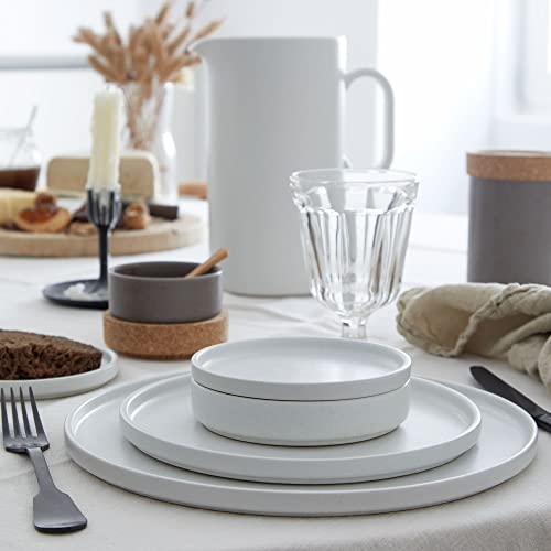 Plato Cargador Redondo 11.5 in Costa Nova Stoneware miniatura 5