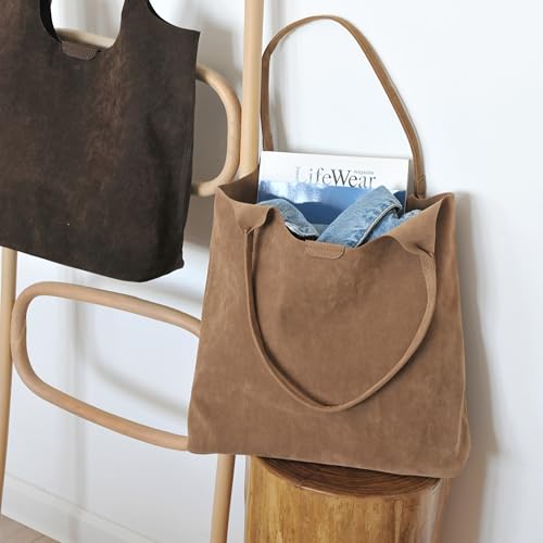 Bolso Tote de Gamuza Sintética para Mujer miniatura 2