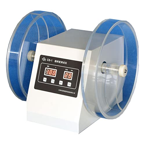 Yfyiqi Brittleness Tester Tablet Friability Tester Gauge Meter With Rotation Speed Range 20 To 90 Rpm Rotation Speed Accuracy ±1 Rpm #TOP29