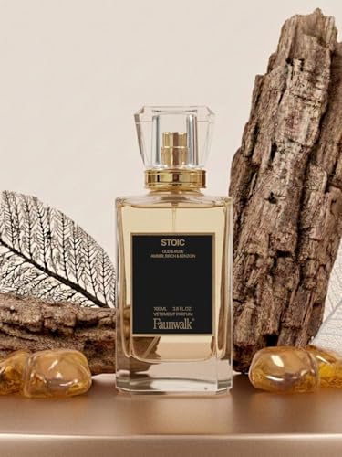 Image of FAUNWALK Stoic | LV OMBRE NOMADE | Smoky Oud & Spicy Notes | Premium Long Lasting Unisex Eau De Parfum (EDP) | Long Lasting Luxury Fragrance | Daily Wear & Special Occasions | 100ML