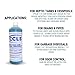 CCLS Septic Tank and Cesspool Treatment Additive/Organic Enzyme Producing Bacteria/Non-Toxic/Non-Hazardous/Non-Corrosive (6-Quarts)