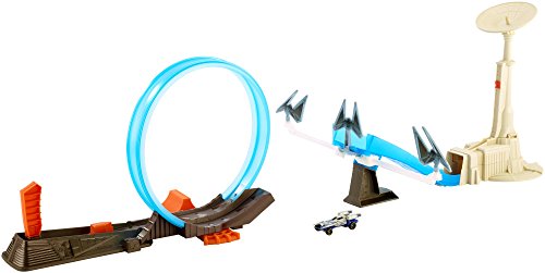 Hot Wheels Star Wars Tie Striker Takedown Playset