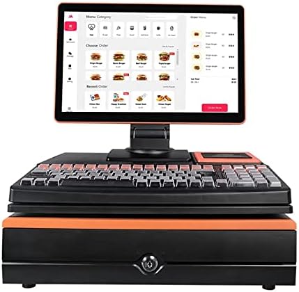 RISELY Caja Registradora Electrónica,Sistema POS Control Electrón...