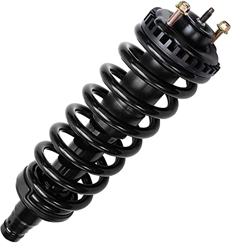 Detroit Axle - Front Struts Rear Shocks Replacement For Buick Rainier Chevy Trailblazer Ssr Gmc Envoy Olds Bravada Saab 9-7X - 4Pc Set #TOP7