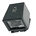 CHICHIYANG External Mini Optical Side Axis Viewfinder Replacement for Ricoh for GR for Leica X Camera