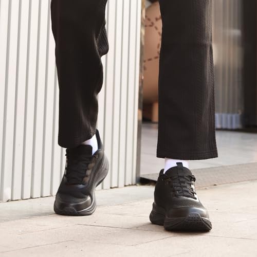 Image of Men's Slip On Walking Shoes Comfortable Tennis Breathable Shoes