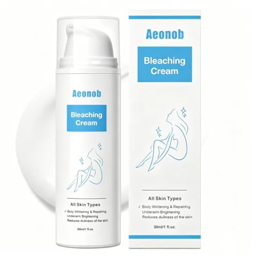 Skin Cream for Body, Vitamin C Skin Lightening Cream for Underarms, Knees, Elbows, Inner Thighs,...