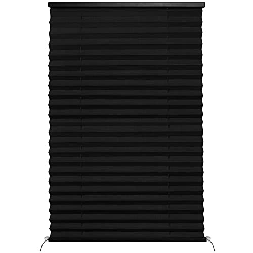 NOVINO RV Shades for Camper Window - Pleated Shades 20 W x 38" L