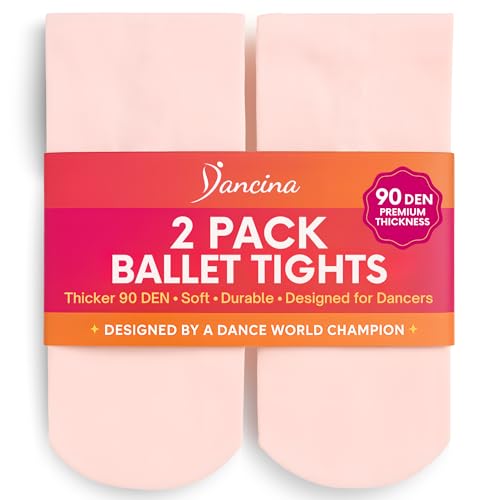 Dancina Ultra-Soft Footed Ballet Dance Tights