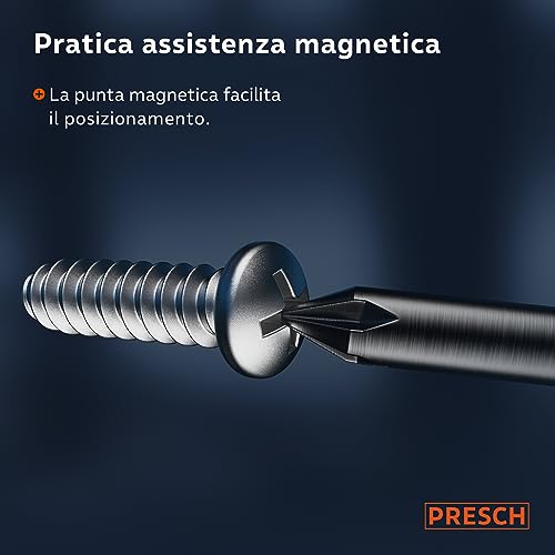Presch set di 7 cacciaviti - Set di cacciaviti