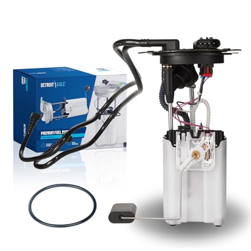 Image of Detroit Axle - Fuel Pump Module for 2009-2010 Chevrolet Cobalt Pontiac G5, Electric Fuel Pump Module Assembly Replacement