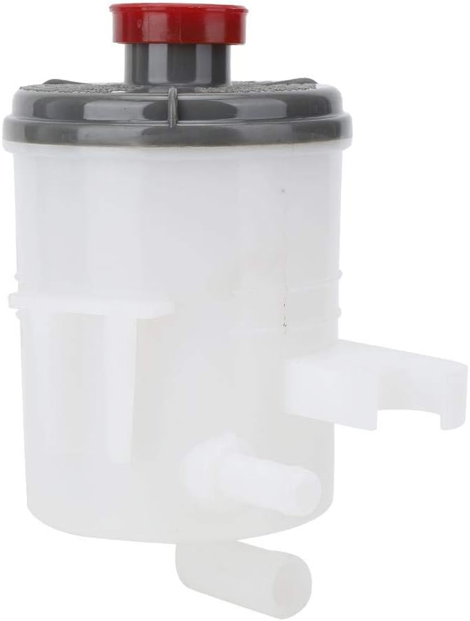 Power Steering Pump Reservoir,Car Steering Pump Oil Tank, Power Steering Pump Fluid Reservoir Oil Tank Bottle Fit for CRV 20022006 53701S9A003