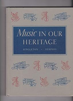 Hardcover Music in our heritage Book