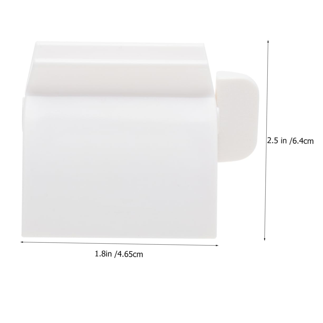 Cabilock Automatic Toothpaste Dispenser Toothpastes Tube Tooth Paste Toothpaste Extruder Toothpaste Squeezer Stand Manual Juicer Bathroom Toothpaste Squeezer Lotion Squeezer White