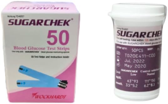 3S Sugarchek Td-4207 Test 50's Pack, Long Expiry