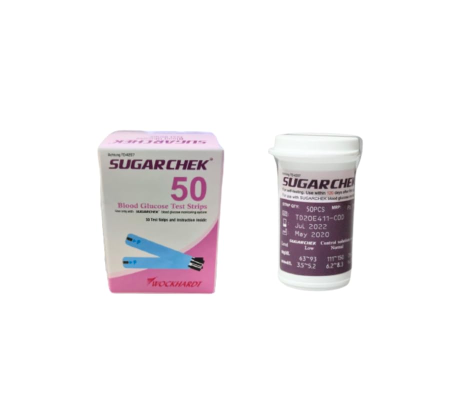 3S Sugarchek Td-4207 Test 50's Pack, Long Expiry