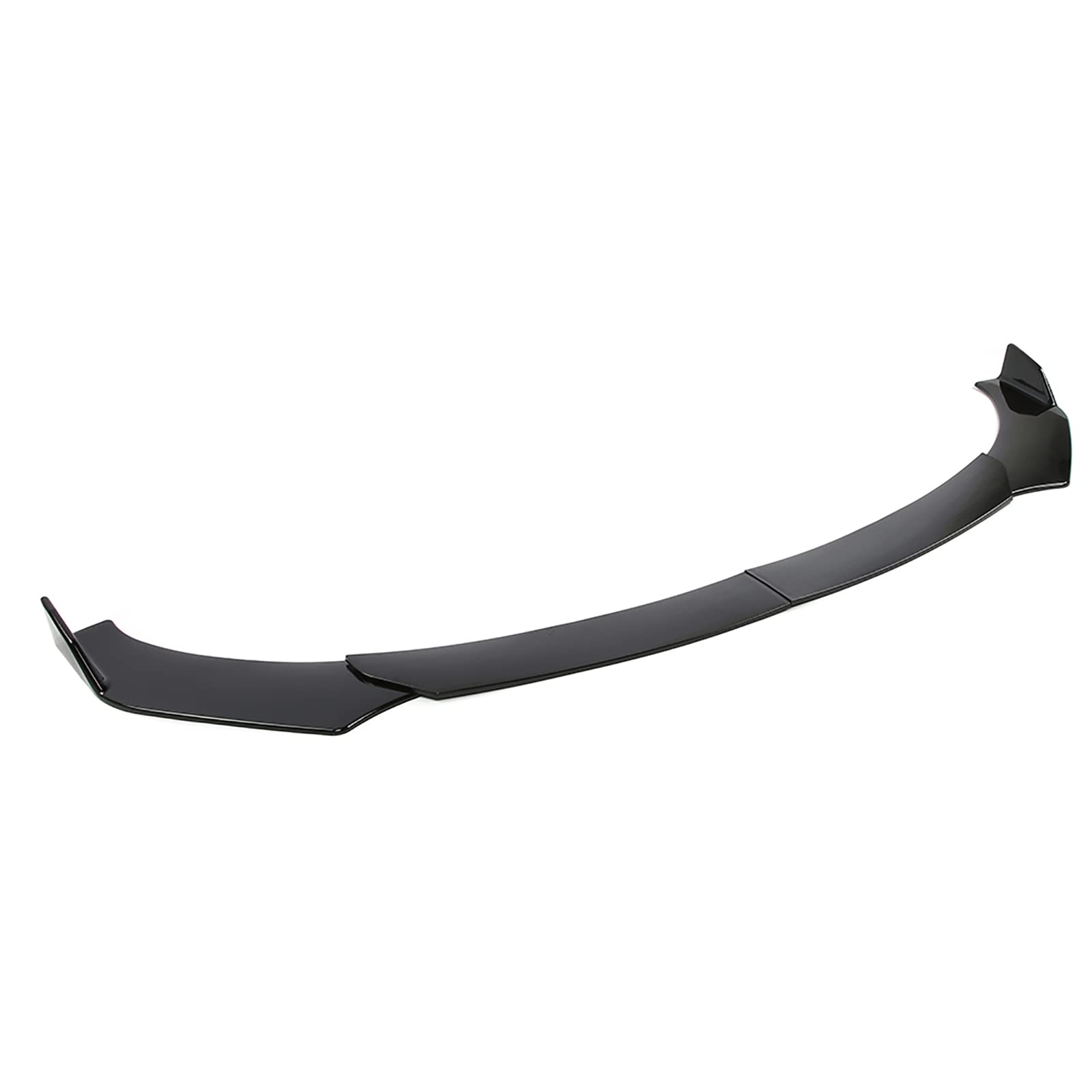 4 Stück Auto-Frontstoßstangen-Lippensplitter, Karosserie-Schaufeln, Schutz, universelles Auto-modifiziertes Zubehör
