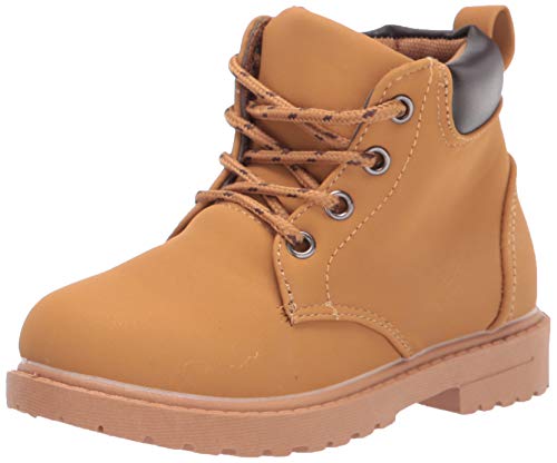 Josmo Unisex-Child Urban Fashion Casual Lace Up Work Boots (Toddler-Big Kid)