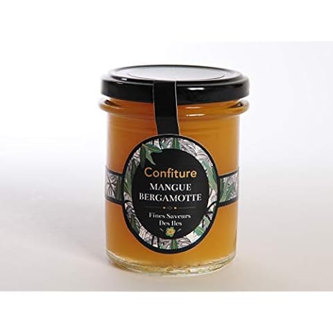 Fines Saveurs des Îles - Confiture Mangue Bergamote 250g Cover