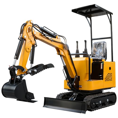 MMS 1 Ton Mini Excavator PC10Y