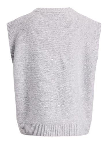Chaleco de punto gris para tus looks de oficina Jack & Jones Jxjosie XS 4