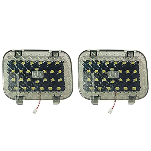 Luz de maletero LED para iluminación nocturna en viajes con Alphard 2015-2020
