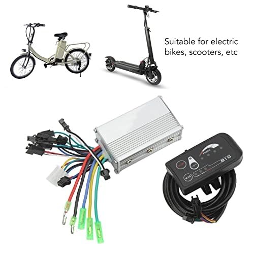 24V 250W 350W Kontroler silnika bezszczotkowego 810 Zestaw wyświetlacza LED do roweru elektrycznego i skutera Kontroler prędkości pojazdu do skutera