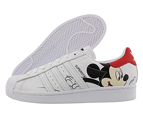 adidas Men's X Disney Mickey Mouse Superstar Casual Shoes