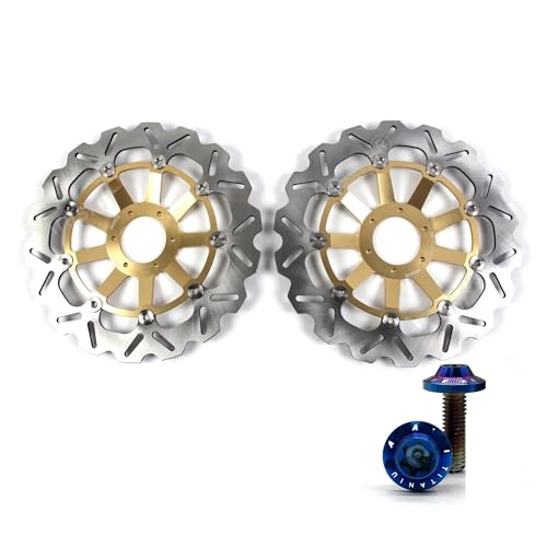 Rotors de frein CBR900RR 1998 1999 : disques flottants haut de gamme moto
