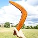 19-inch Handmade Returning Boomerang. Flight-Tested & Easy to Throw. Personalizable with Custom Engraving. Made from Aircraft-Grade Baltic Plywood. Great Gift for Adults.