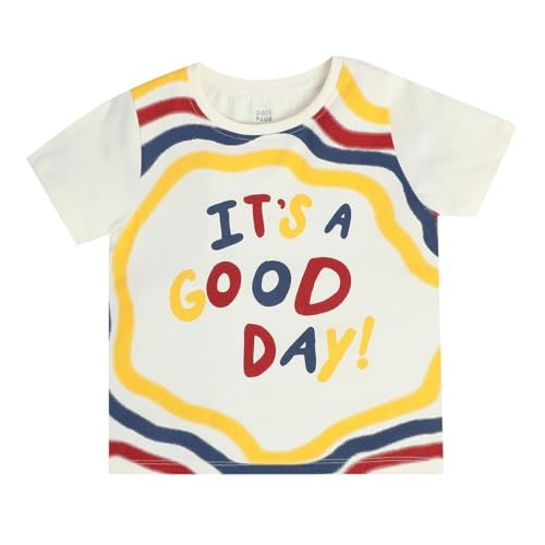 Image of miniklub Girls Round Neck Frill Sleeve Knitted Cotton Top (Navy Color)