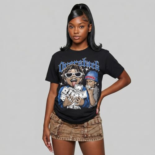 Image of DopeSkill Graphic Tee Streetwear Hypebeast Hip Hop Unisex Premium T-Shirt Sneaker Colour Matching Shirts Gift for Sneakerhead